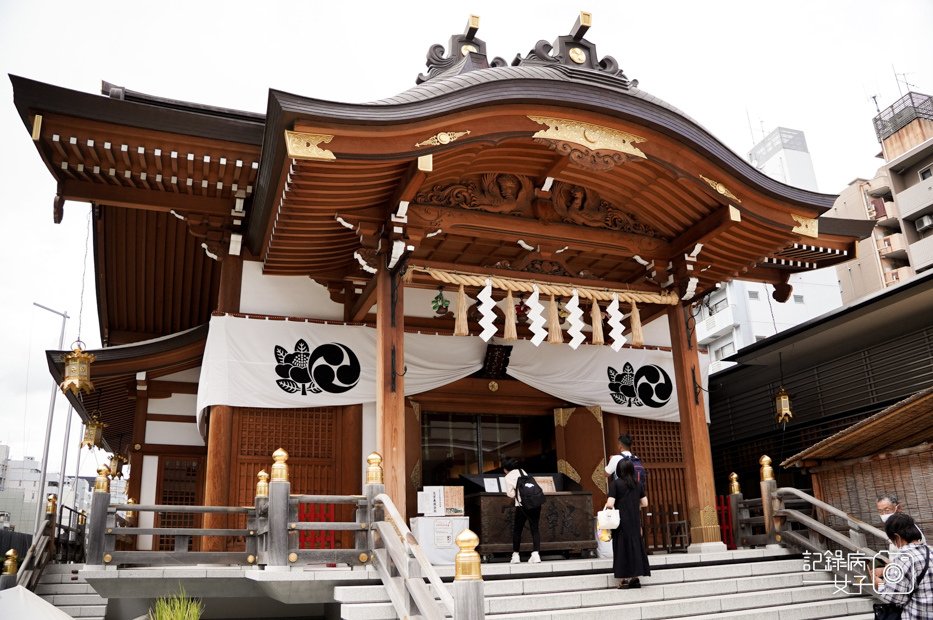 41日本東京神社水天宫神社安產求子福犬.jpg