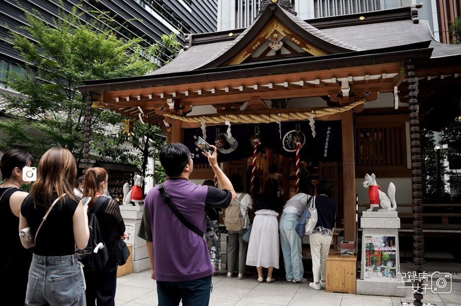 63日本東京神社樂透神社福徳神社芽吹稲荷.jpg