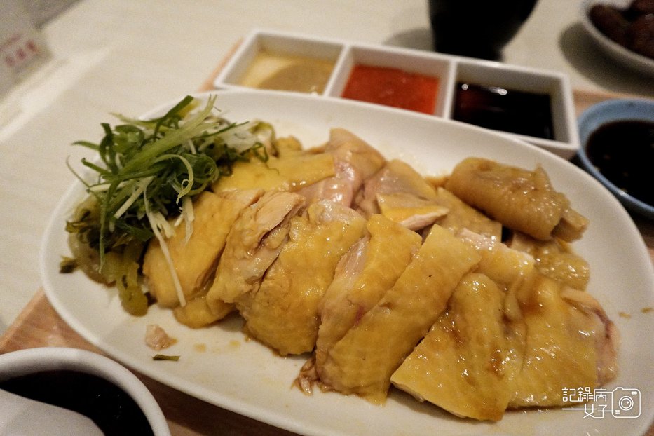 15台北華山文慶雞新加坡海南腿肉雞胸肉.jpg