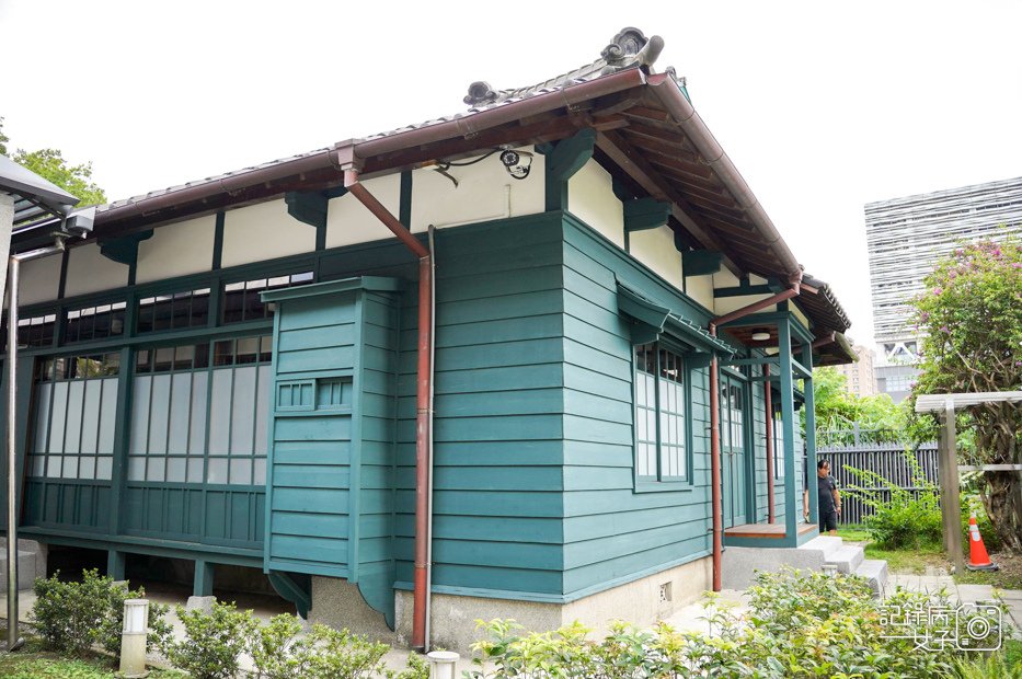 21台北眷村嘉禾新村公館景點日式建築.jpg