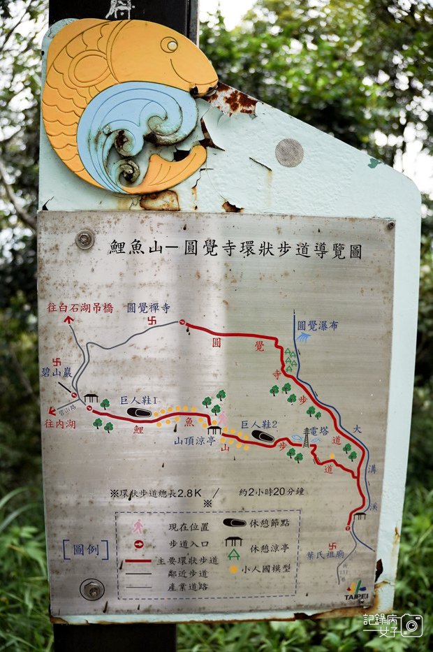 9台北內湖碧山巖鯉魚山小人國步道圓覺寺瀑布步道大溝溪親水公園.jpg