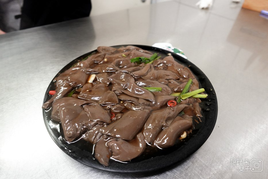 13新竹北門城隍許二姐鴨肉許招牌炒鴨血.jpg