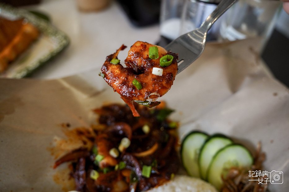 26源茶室源式叁峇虾椰漿飯Nasi Lemak Sambal Prawn.jpg