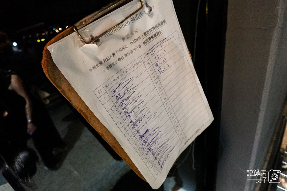 4台北大安區鳥人拉麵內用排隊菜單價位低消.jpg