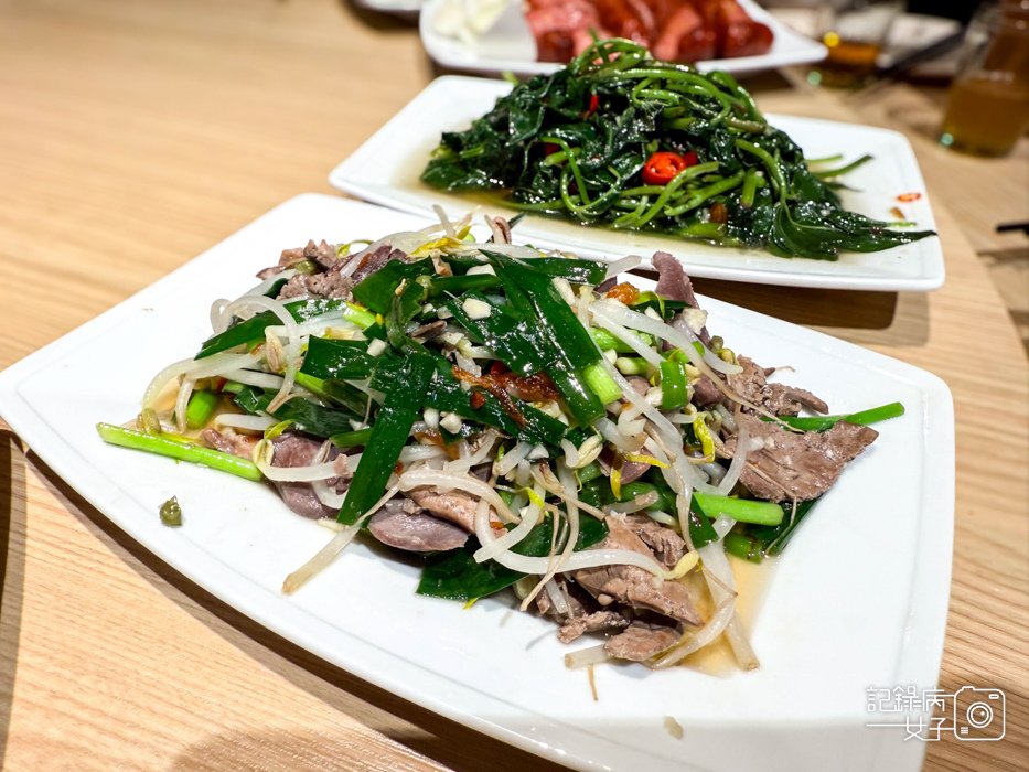27必比登推薦吉林路阿城鵝肉吉林二店韭菜下水拌醬鵝腸鵝油蝦捲.jpg