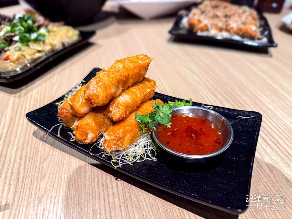 30必比登推薦吉林路阿城鵝肉吉林二店韭菜下水拌醬鵝腸鵝油蝦捲.jpg