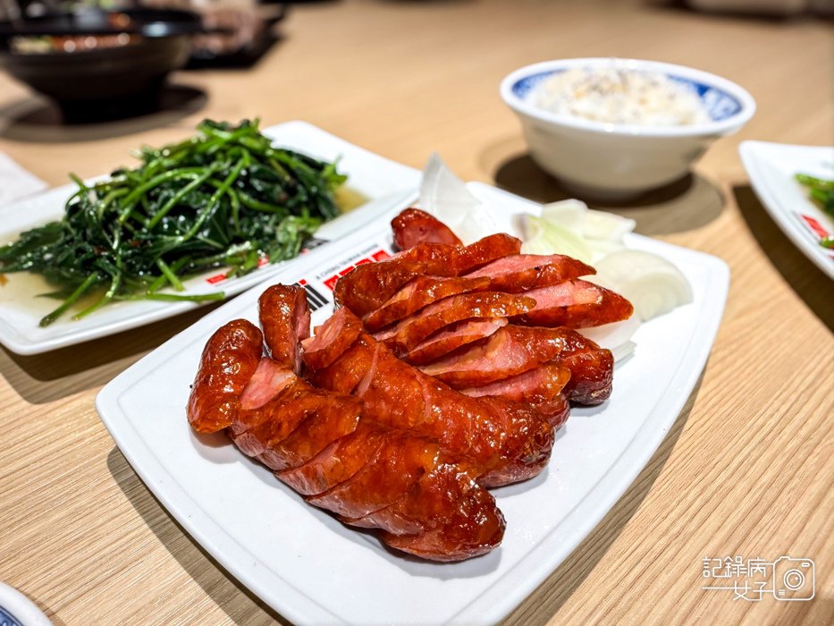 35必比登推薦吉林路阿城鵝肉吉林二店海鮮卷沙拉杏鮑菇香腸鹽蒸蝦.jpg