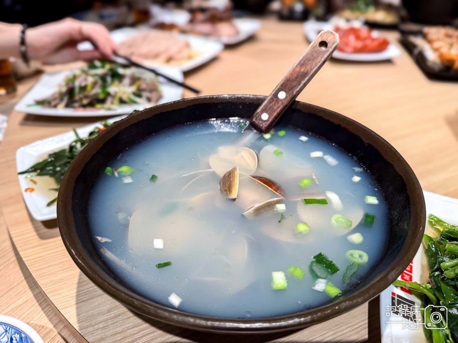 46必比登推薦吉林路阿城鵝肉吉林二店香辣臭豆腐虱目魚皮湯蛤蜊湯.jpg