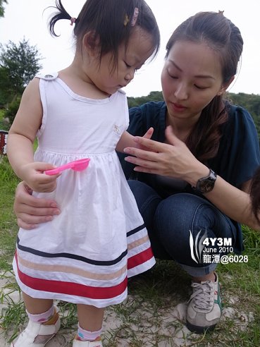 很漂亮的母女