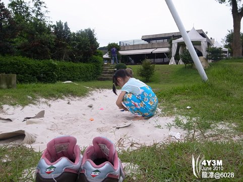 很漂亮的庭院