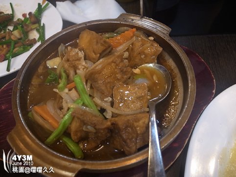 鐵板豆腐