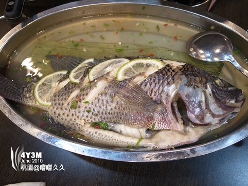 檸檬鮮魚$99元