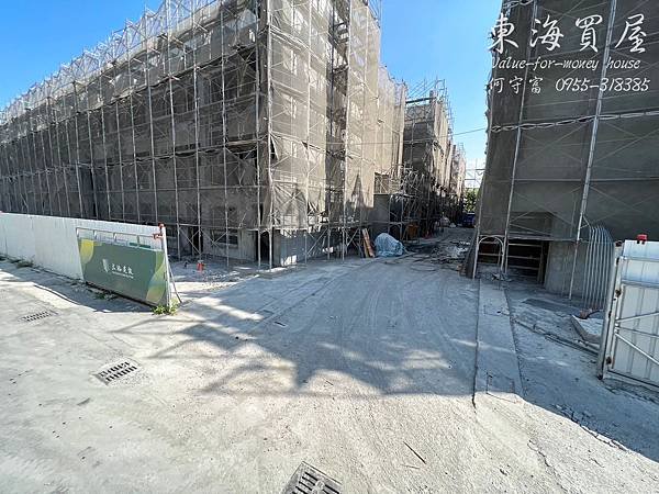 東海買屋~龍井區-全新大樁園雙車位別墅1280萬(已成交出售