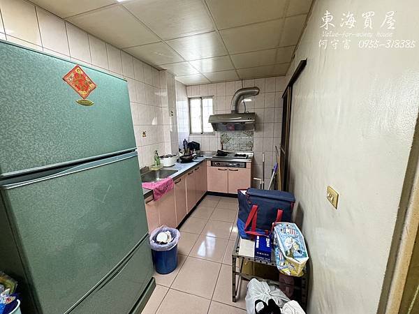 東海買屋~大肚區-獨賣中富國宅漂亮2樓公寓580萬