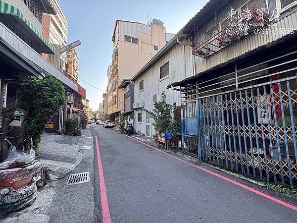 建成路黃金地段！23坪第一種商業地，僅1150萬，搶攻商圈核