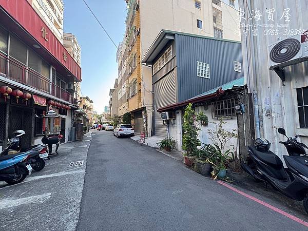 建成路黃金地段！23坪第一種商業地，僅1150萬，搶攻商圈核