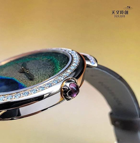 Bvlgari 寶格麗-Divas’Dream Peacock 37mm 玫瑰金 孔雀羽毛 鑽圈 103139 2拷貝.jpg