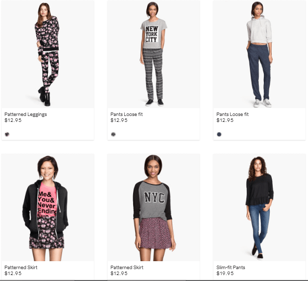 H&amp;M5