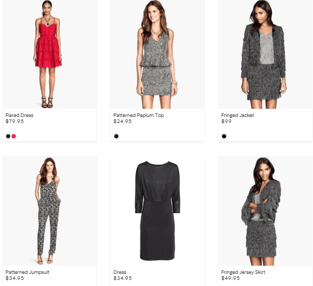 H&amp;M4