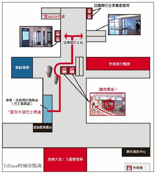 羽田機場圖