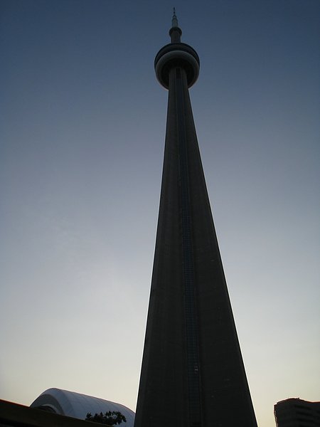 到處都看的到的CN tower