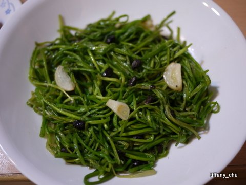 豆豉炒水蓮.JPG