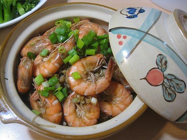 鮮蝦粉絲煲.JPG