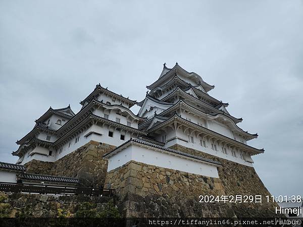 【日本兵庫】600年悠久歷史的姫路城天守閣ひめじじょう~絕美