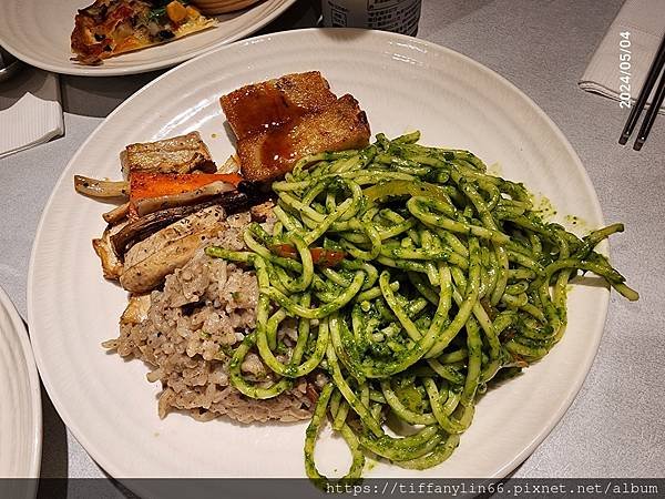 【素食吃到飽】超人氣多國蔬食buffet「果然匯」, 菜色健