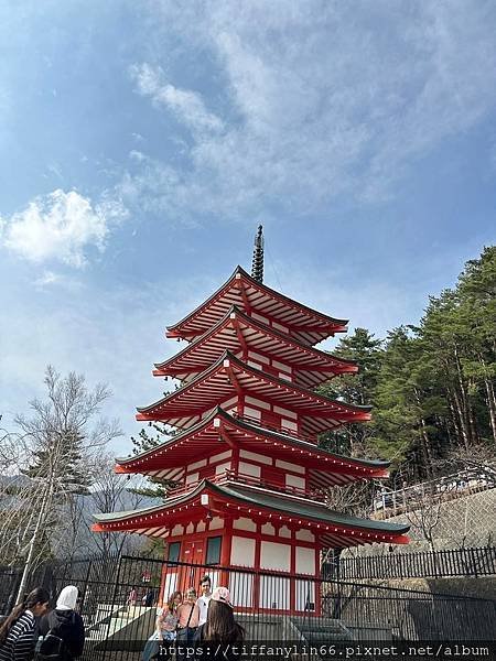 【日本關東】富士山瞭望纜車《河口湖天上山公園》狸貓茶屋&amp;新倉
