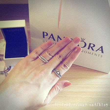 Pandora rings