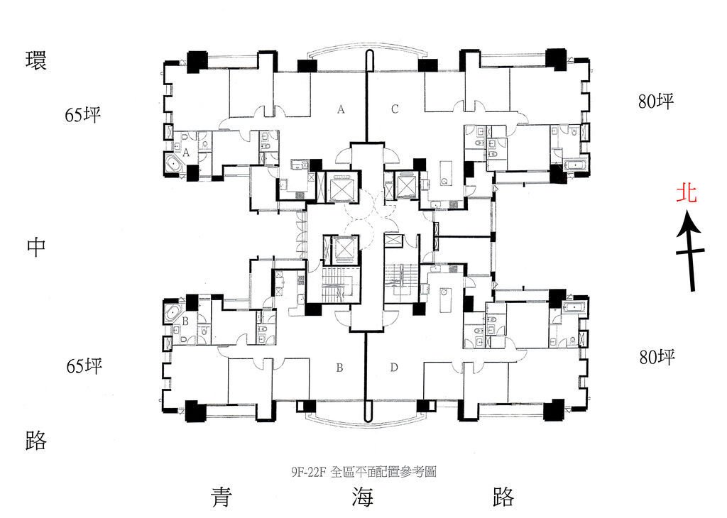 1南-玖樘香坡格局圖