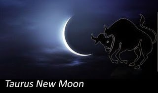 new moon taurus