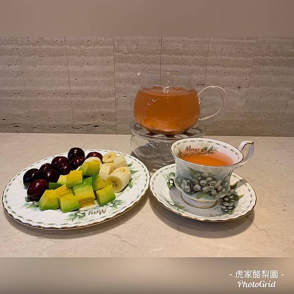 酪梨籽下午茶