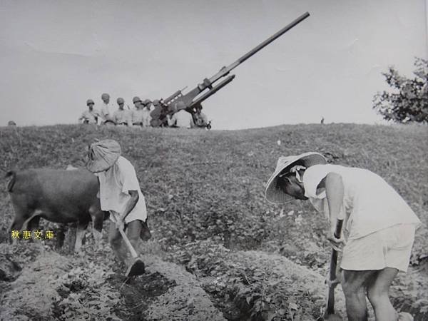 1958台北近郊一景