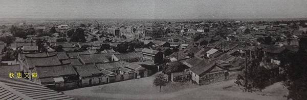 1920年代台南市全景