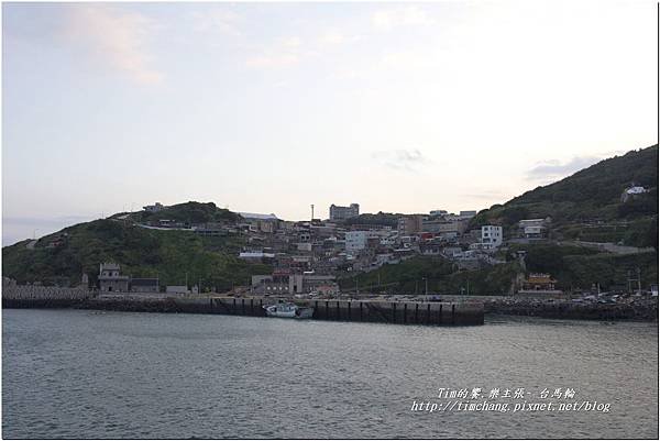 台馬輪離開東引 (8)