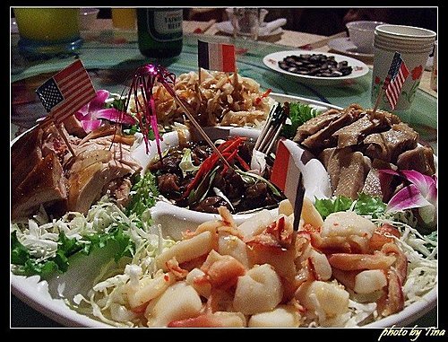 好記担仔麵- local 但豐富好吃的餐廳