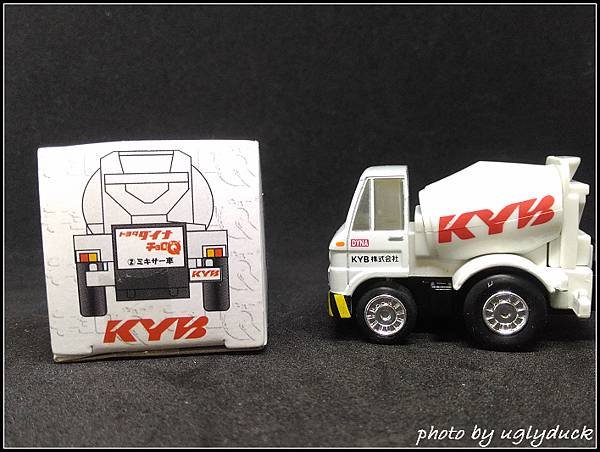 Choro Q [特注品] KYB 株式會社 預拌混凝土車