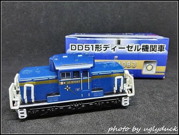 Choro Q [機關車][寢台] DD 51 形 1083