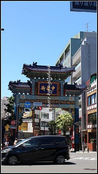 【神奈川 橫濱】元町中華街. 山下公園. 冰川丸. 海洋塔.