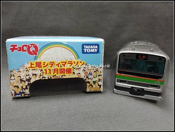 Choro Q [JR][電車] 上尾站改修完成紀念 (高崎