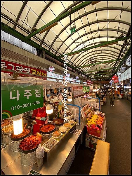 【韓國 首爾】廣藏市場(광장시장) 水餃. 涼麵. 紫菜飯捲