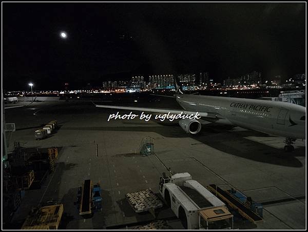 《香港》[機場] 國泰航空 (香港 ===&gt; 桃園)