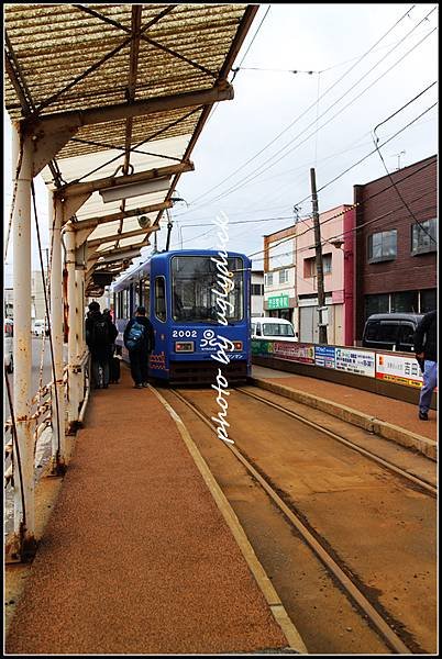 【北海道 道南 函館】市電操車塔. 最古老電線桿. 駒場車庫