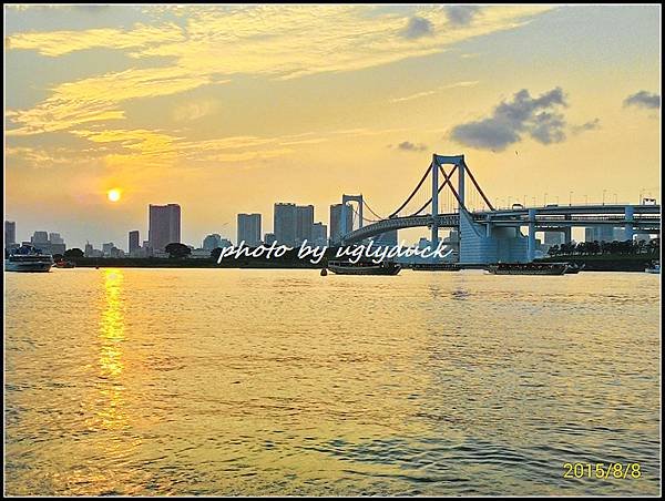 【東京 台場】海濱公園- 第27回東京灣大華火祭