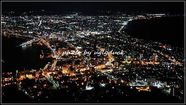 【北海道 道南 函館】函館山百萬夜景