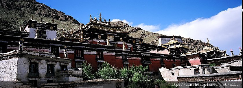 扎什倫布寺