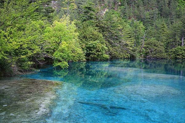 九寨溝  火花海
