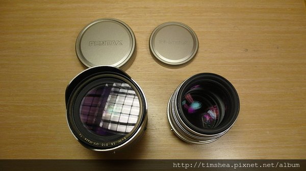 Pentax 兩顆限量鏡